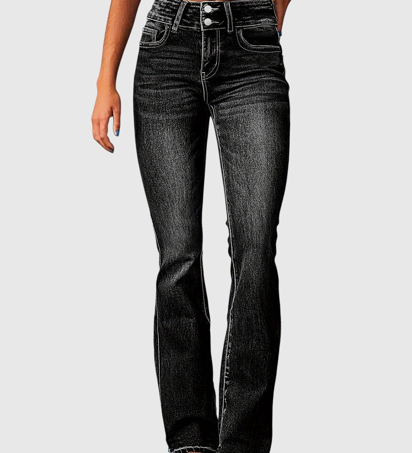 Marielen – Úzke nohavice s vysokým pásom