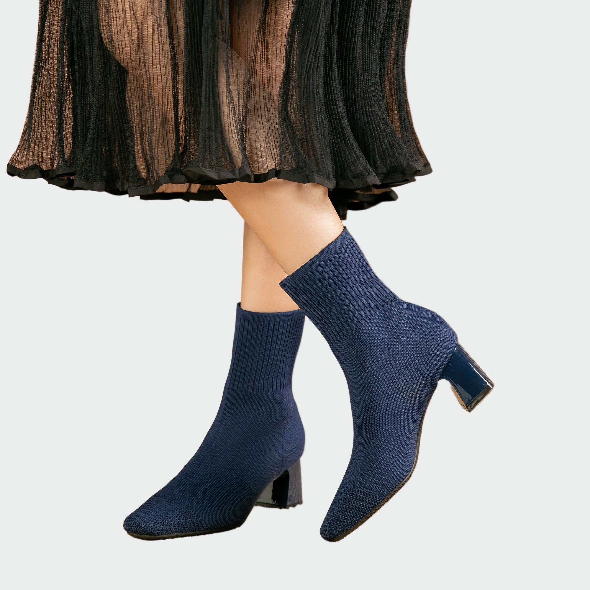 Pletené ortopedické topánky