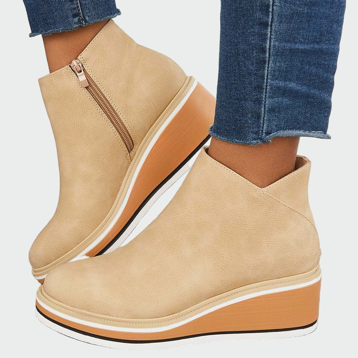 Ortopedické kožené topánky