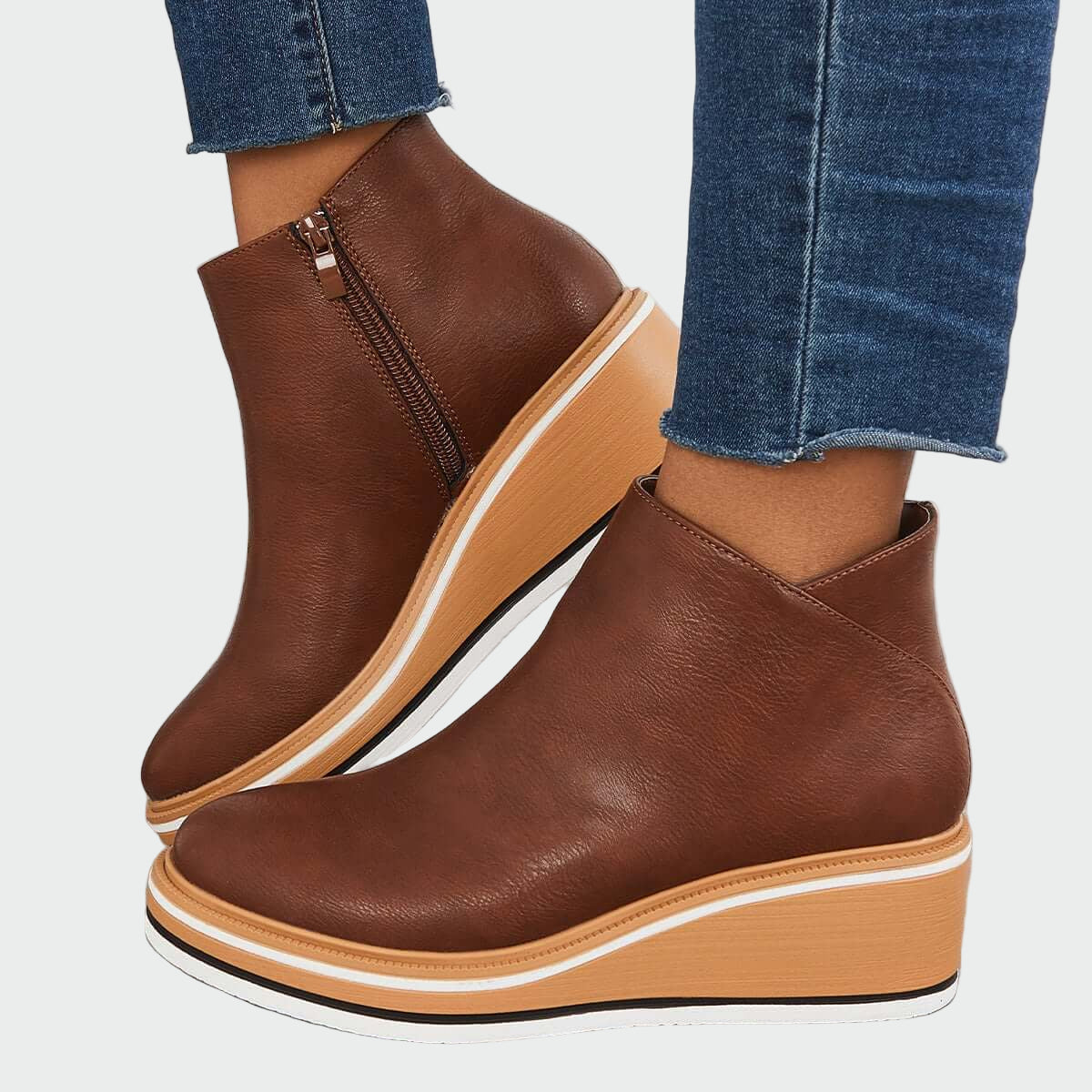 Ortopedické kožené topánky