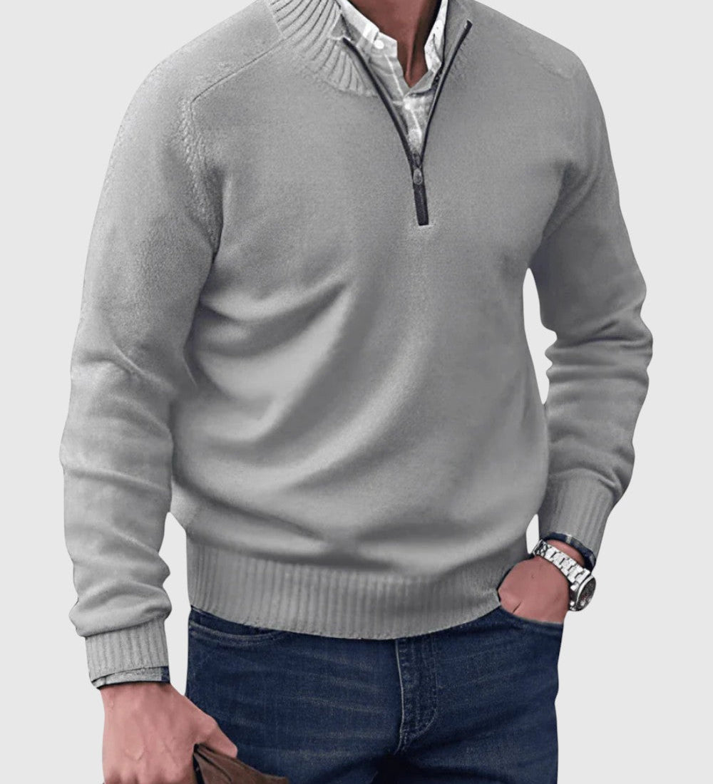 Karol - Kardigan so zipsom