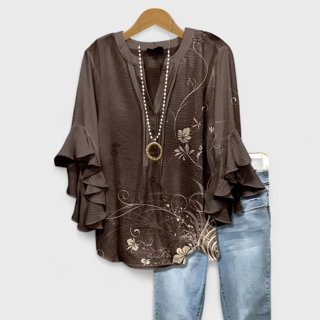 Alžbeta - Letný Casual Blúzón