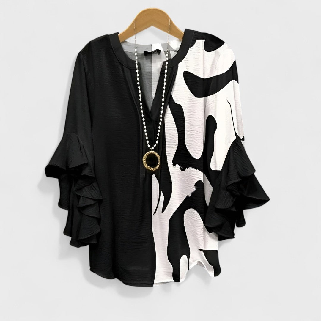 Alžbeta - Letný Casual Blúzón