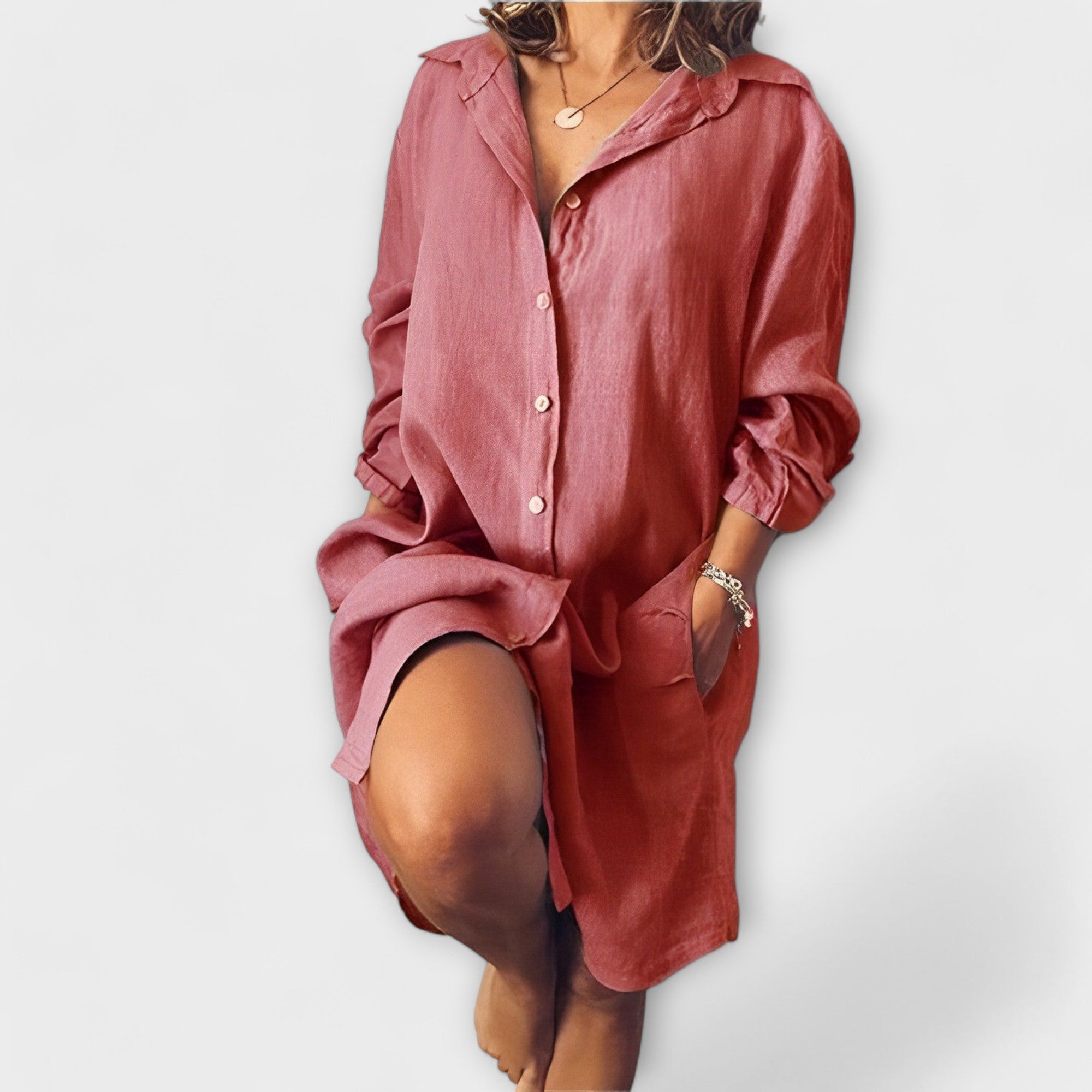 Letný ľanový blejzer na každodenné nosenie