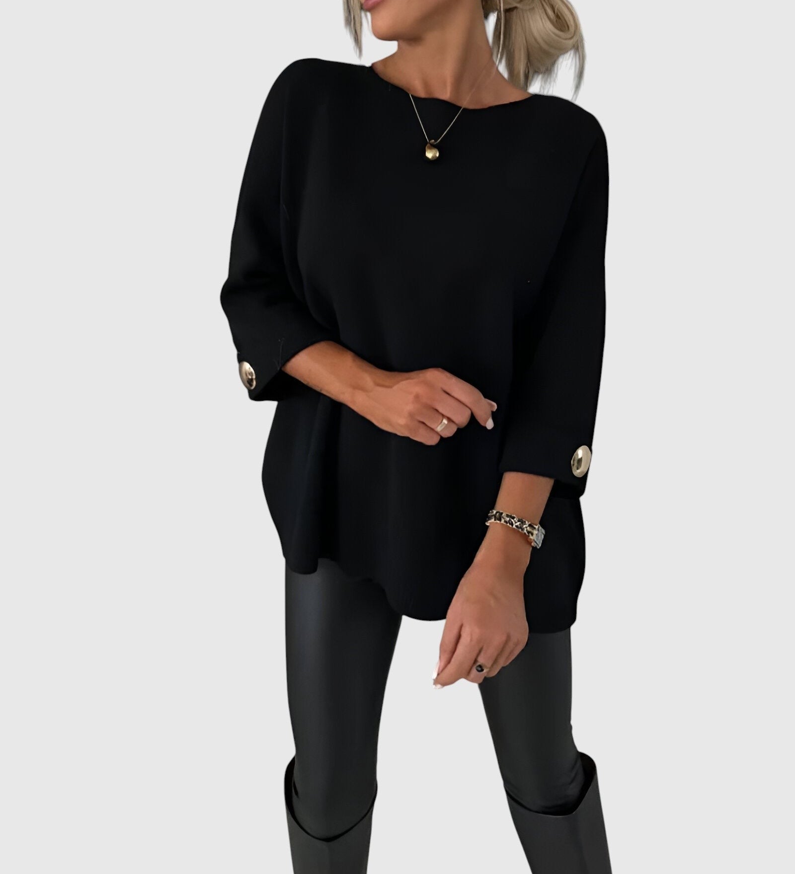 Janel - Elegantný každodenný sveter