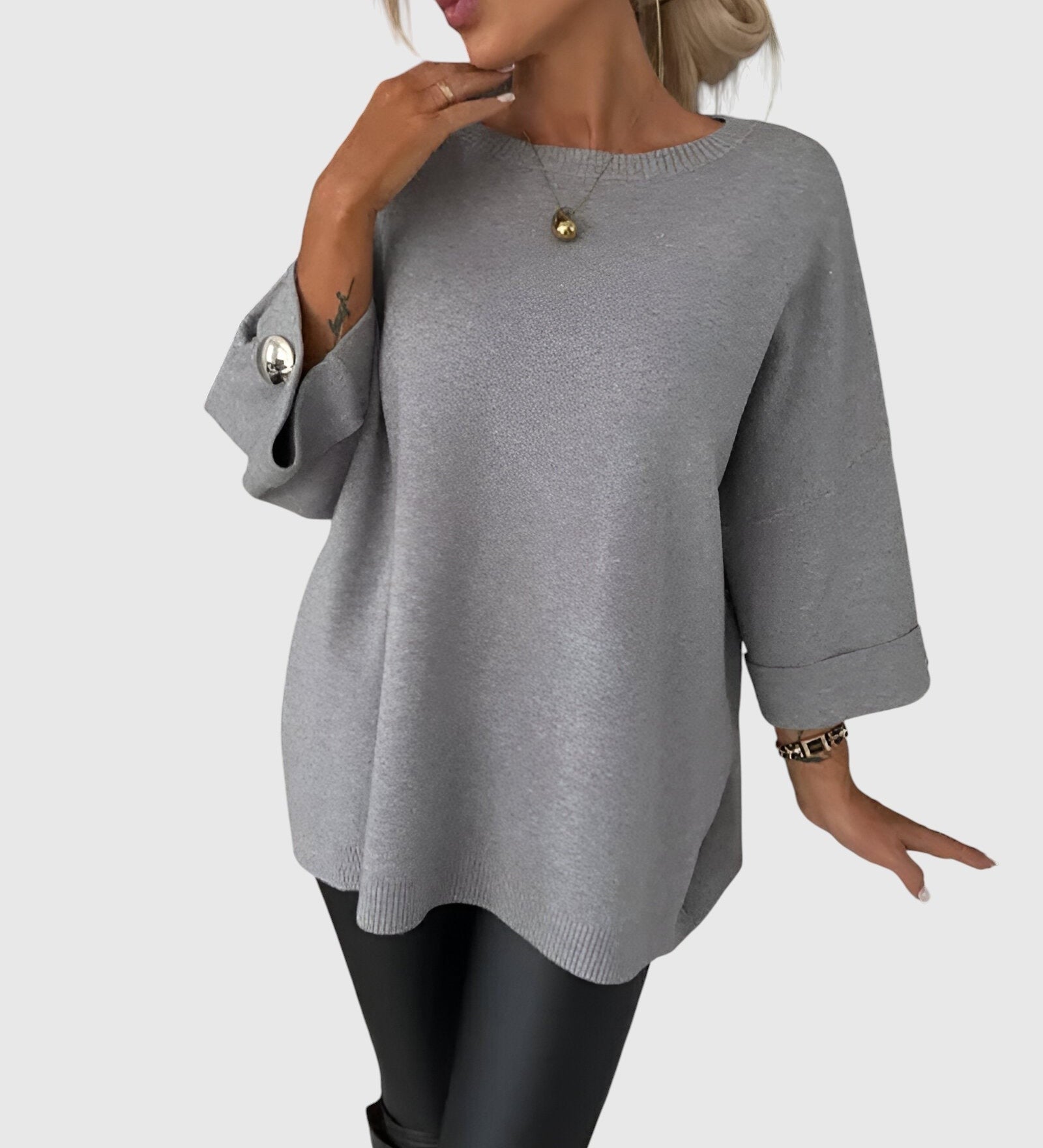 Janel - Elegantný každodenný sveter