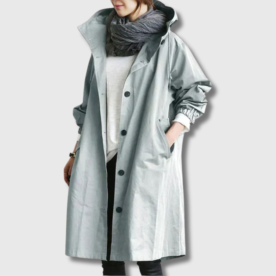 Katrin – Dámsky trench coat s večnou eleganciou