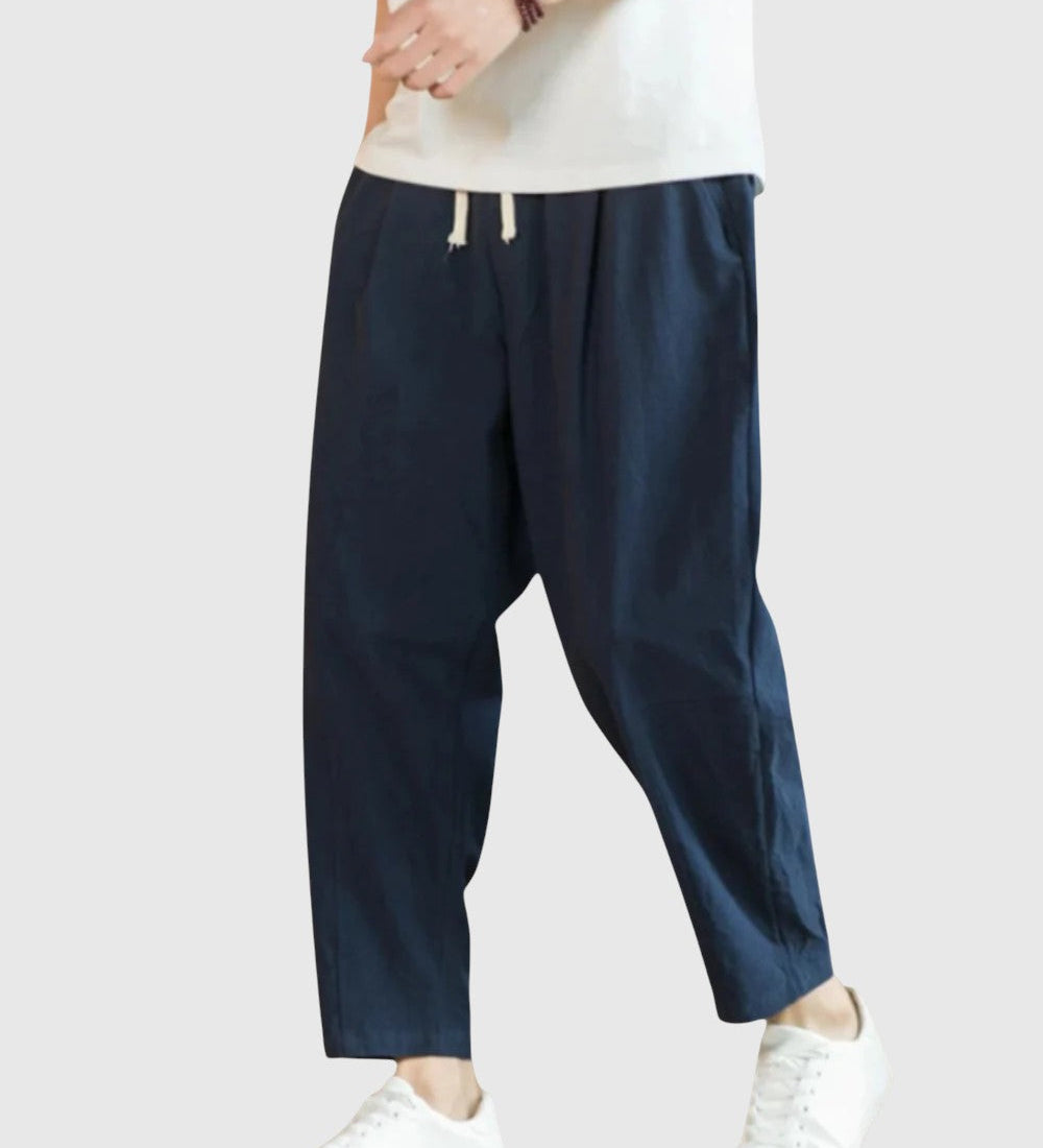 Štefan - Bavlnené nohavice Roma