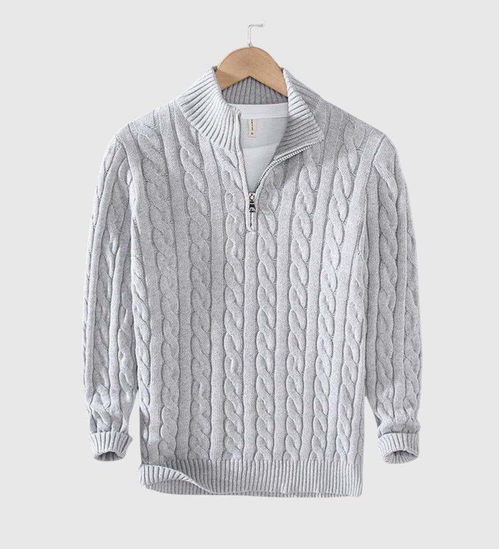 Jozef - Pulóver so zipsom Givalli