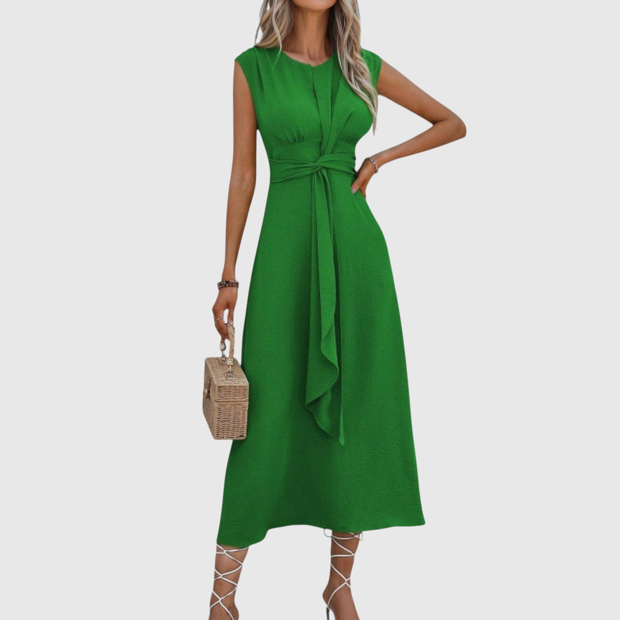 REESE – Elegantná maxi šaty bez rukávov