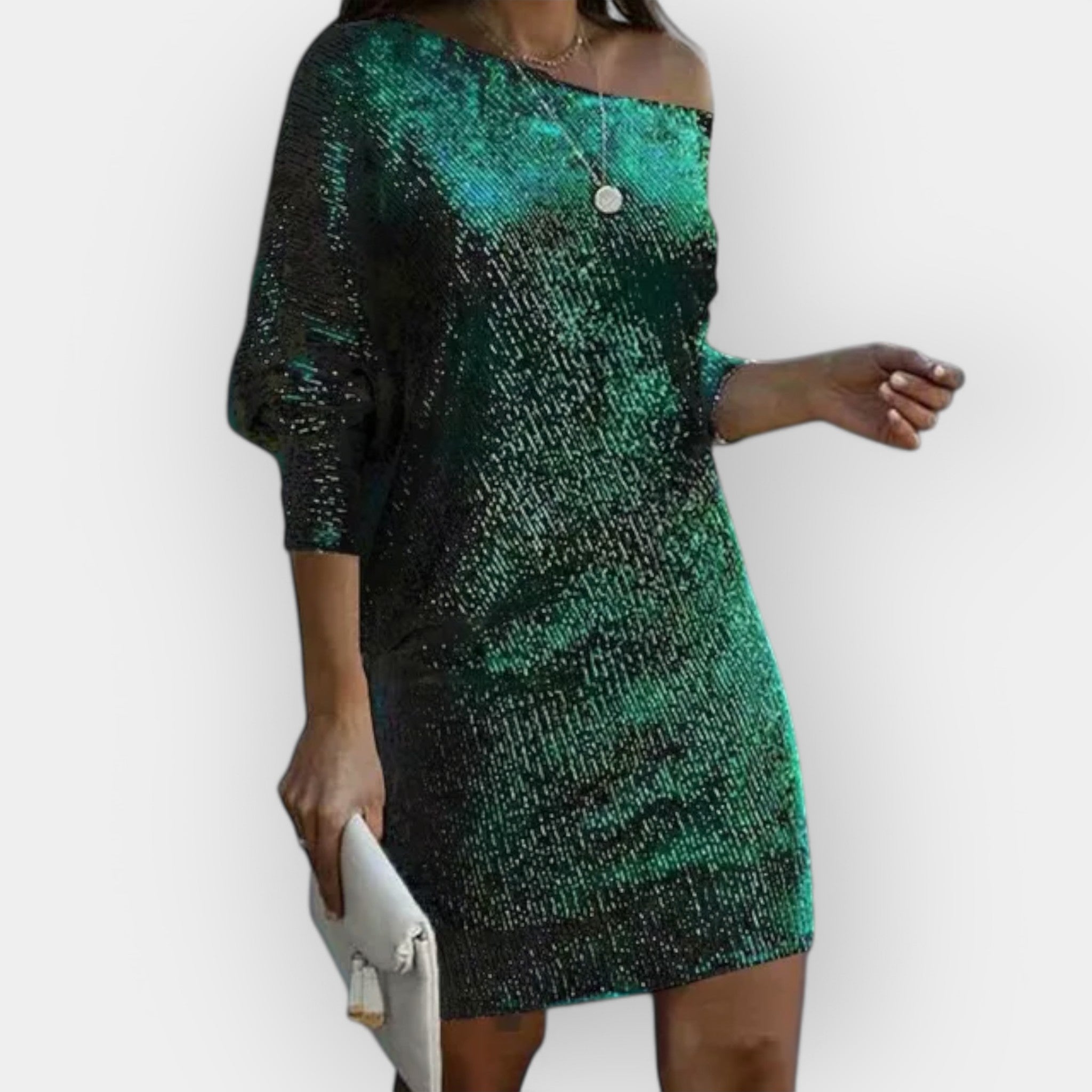 Večerné šaty s flitrami