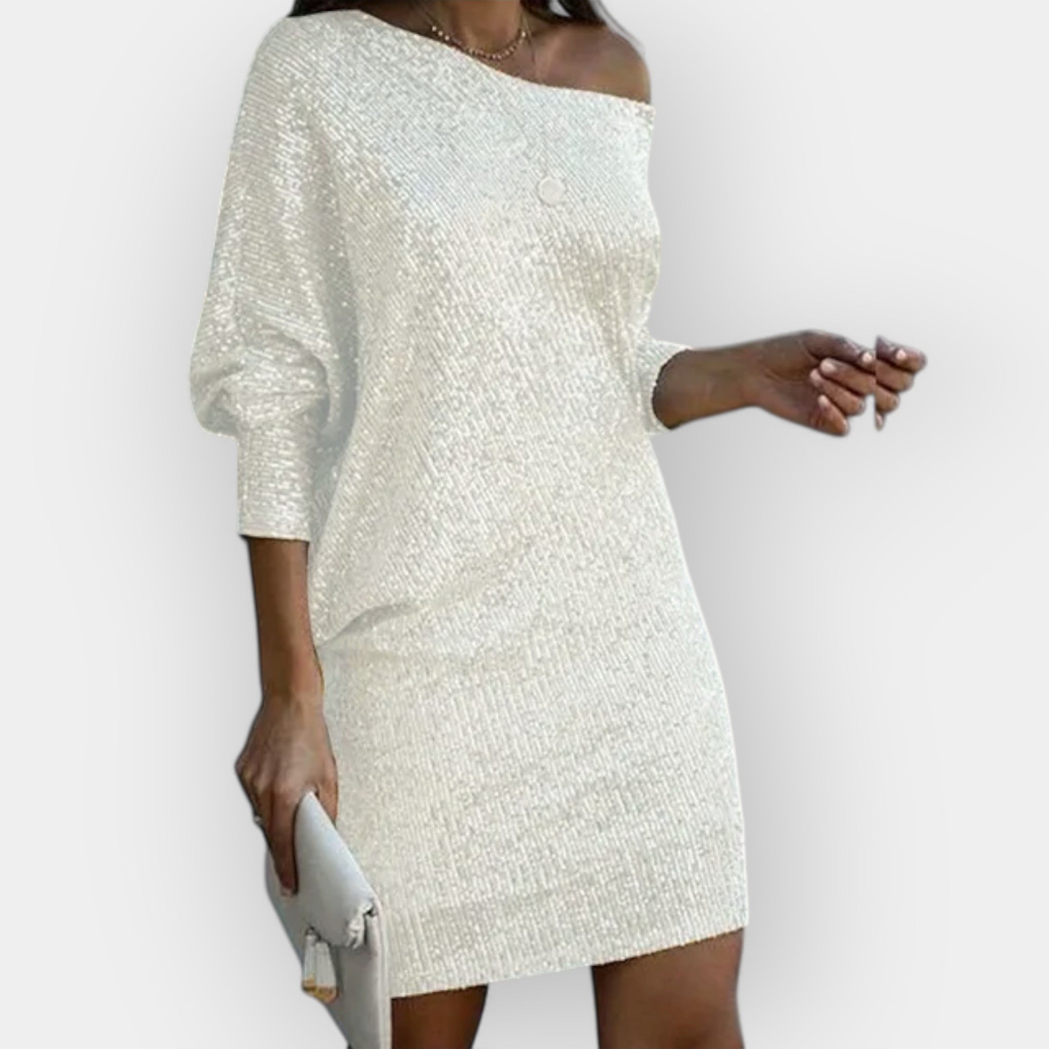 Večerné šaty s flitrami