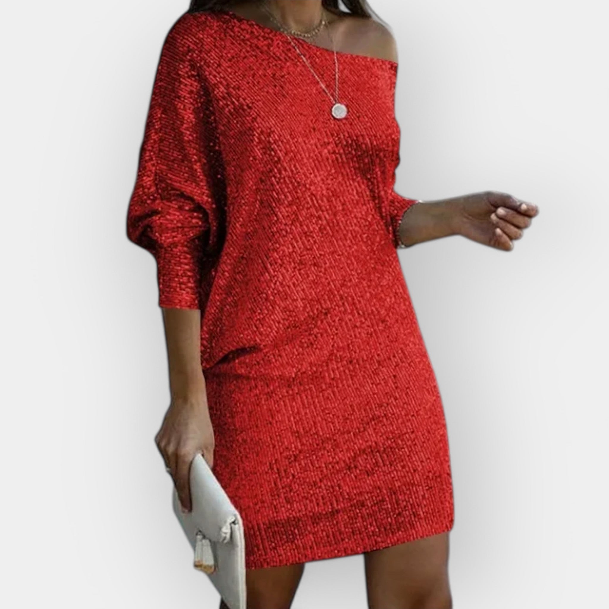 Večerné šaty s flitrami