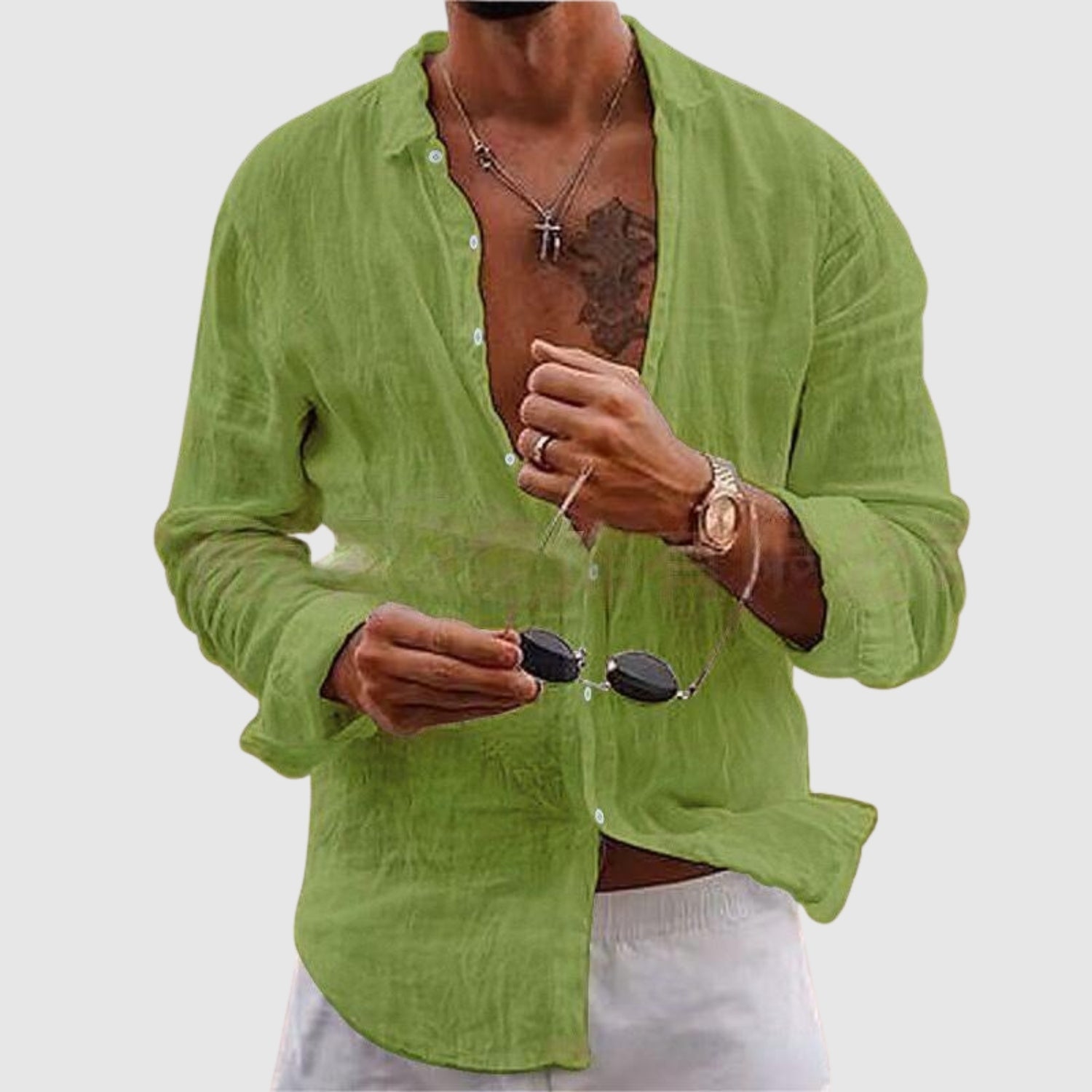 Leon – Ľahká košeľa v neformálnom štýle