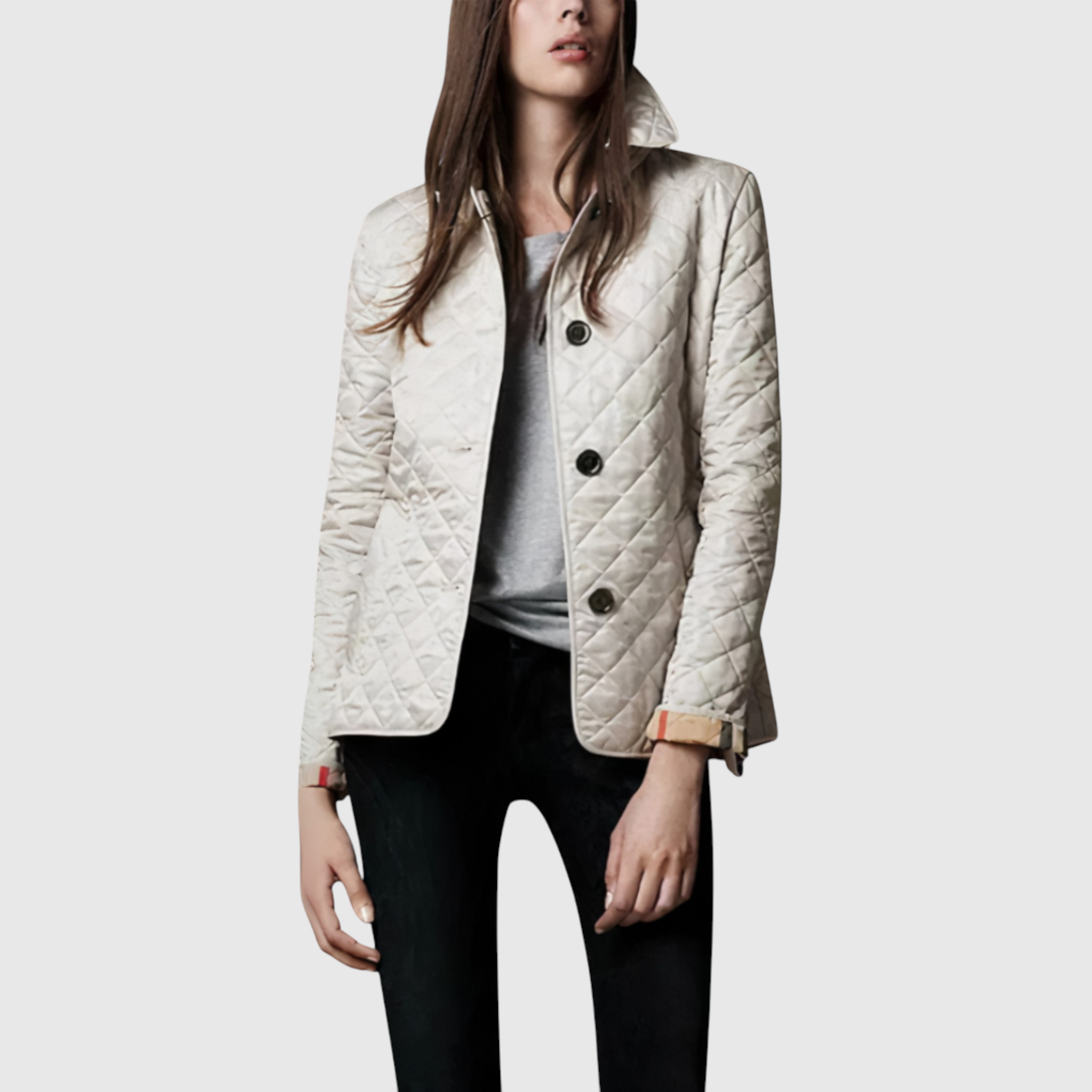 Evelína - Elegantný prechodový kabát