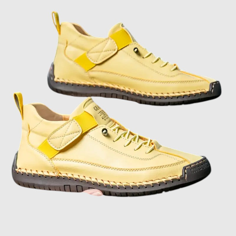 Elira – pohodlné a podporujúce kožené tenisky pre ženy