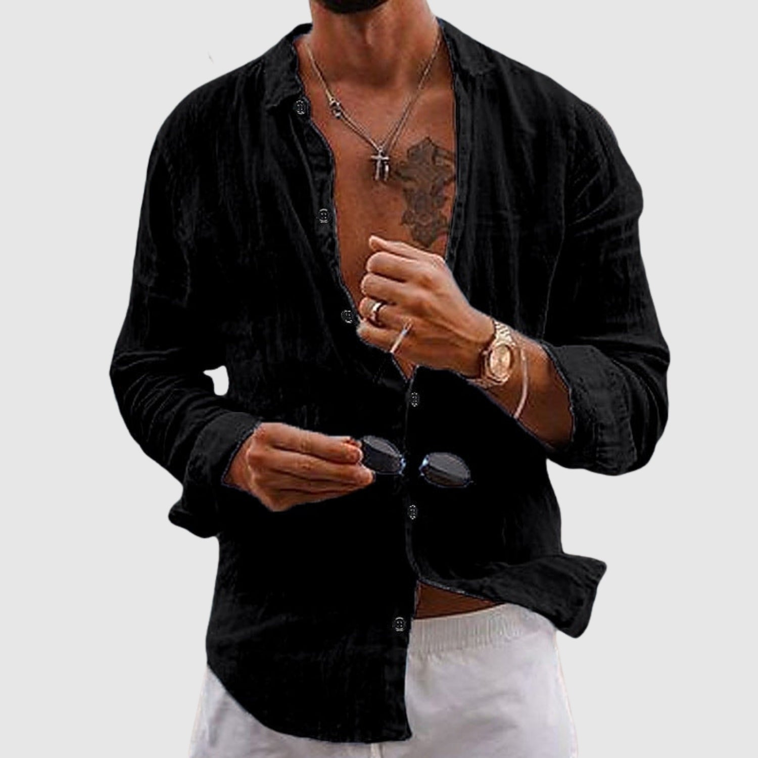 Leon – Ľahká košeľa v neformálnom štýle