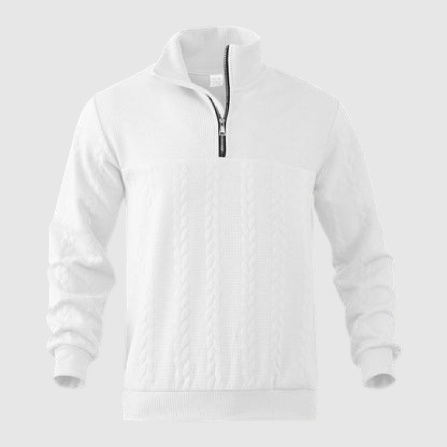 Artur – Prémiový pulóver so zipsom na štvrtinu