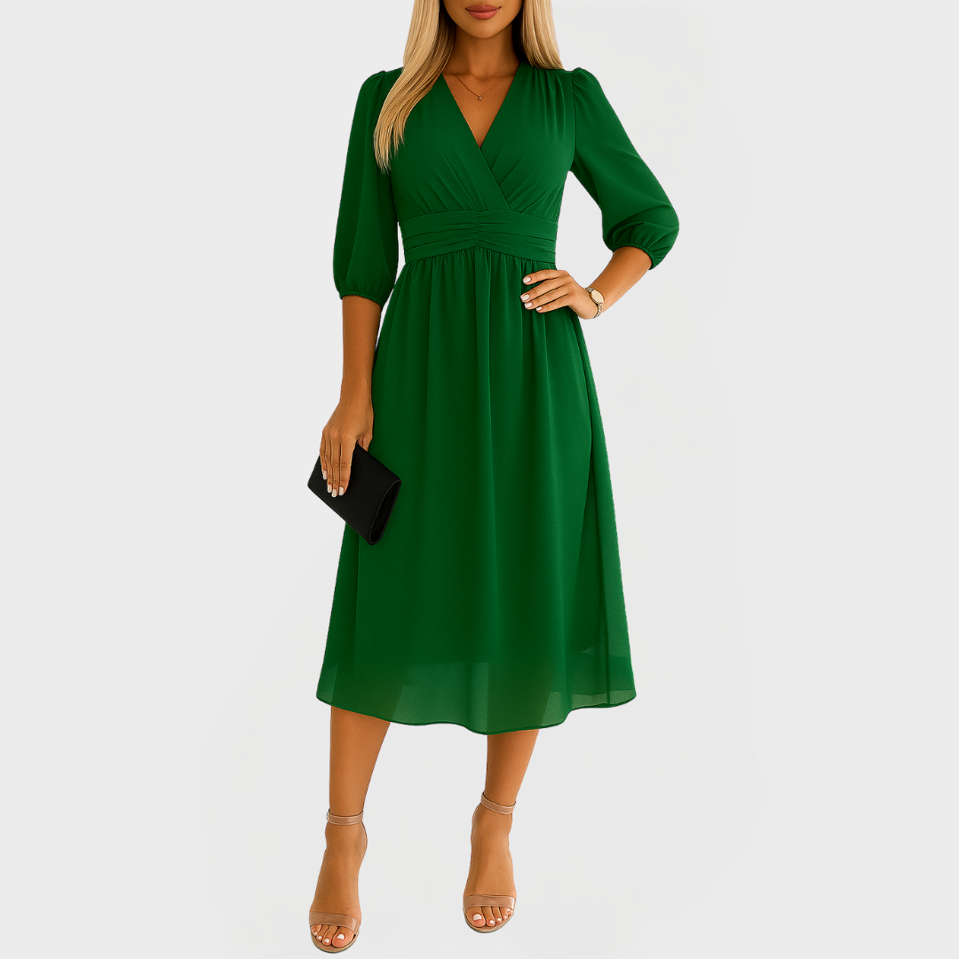 Vzdušné šaty z šifónu pre elegantné vizie