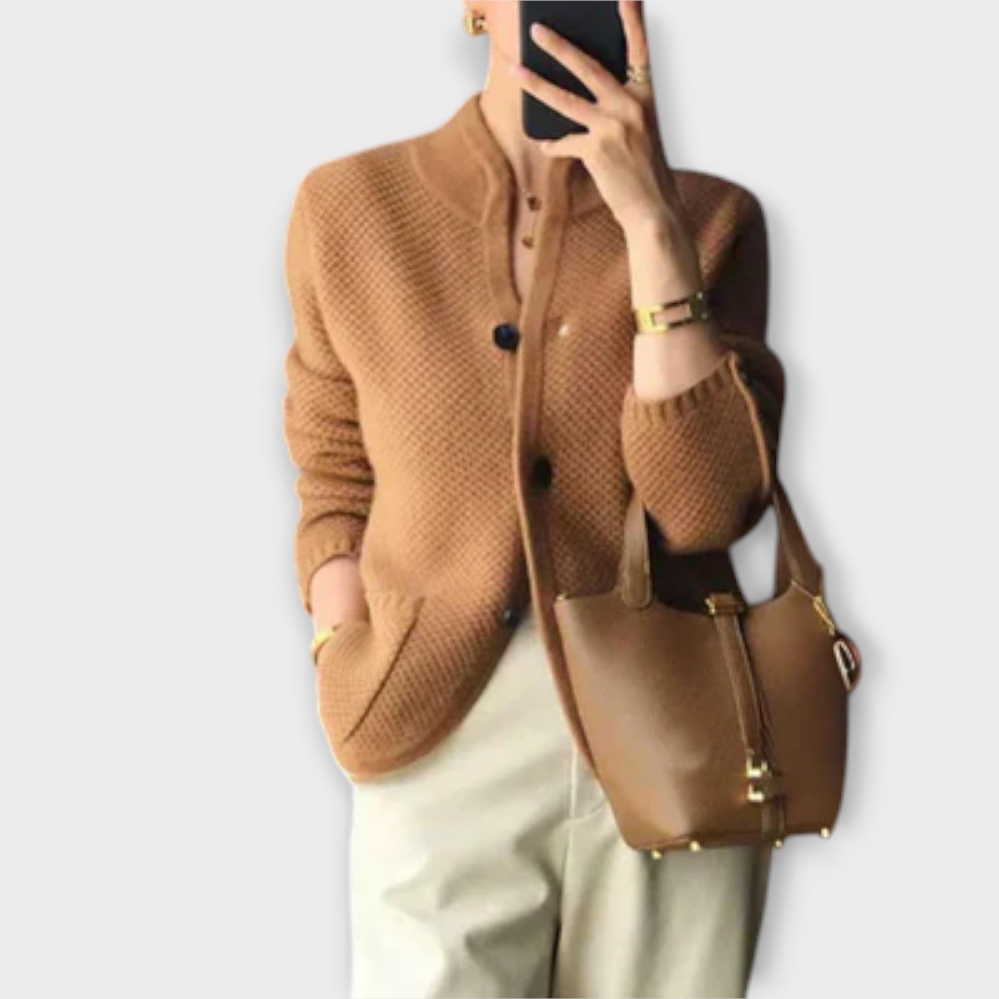 Alisa - Štýlový a pohodlný kardigán