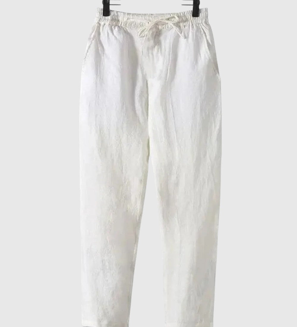 Milan - Ľanové nohavice Palm Springs