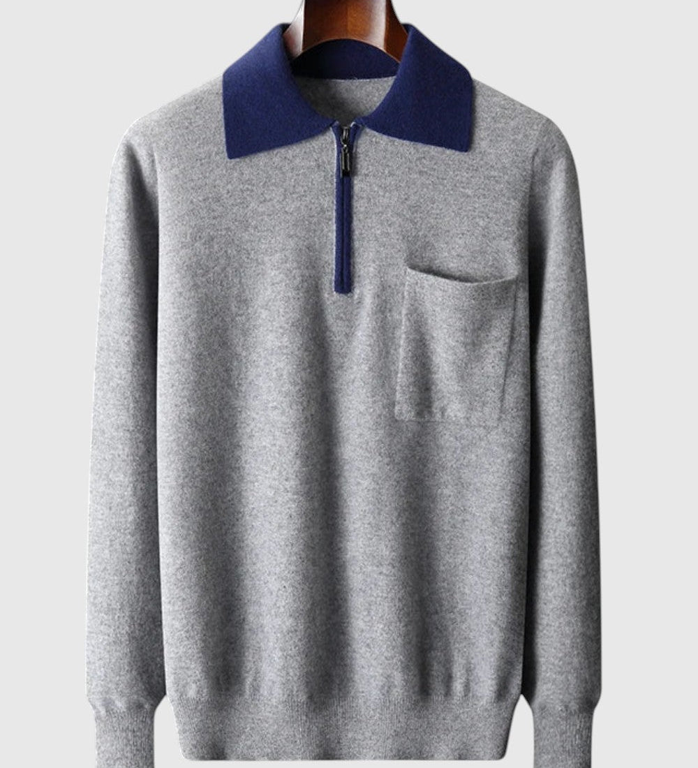 Ľubo - Polokošela s ципом z kašmíru