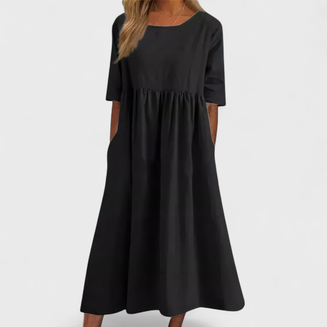 Sofia - Ľahké Bavlnené Šaty