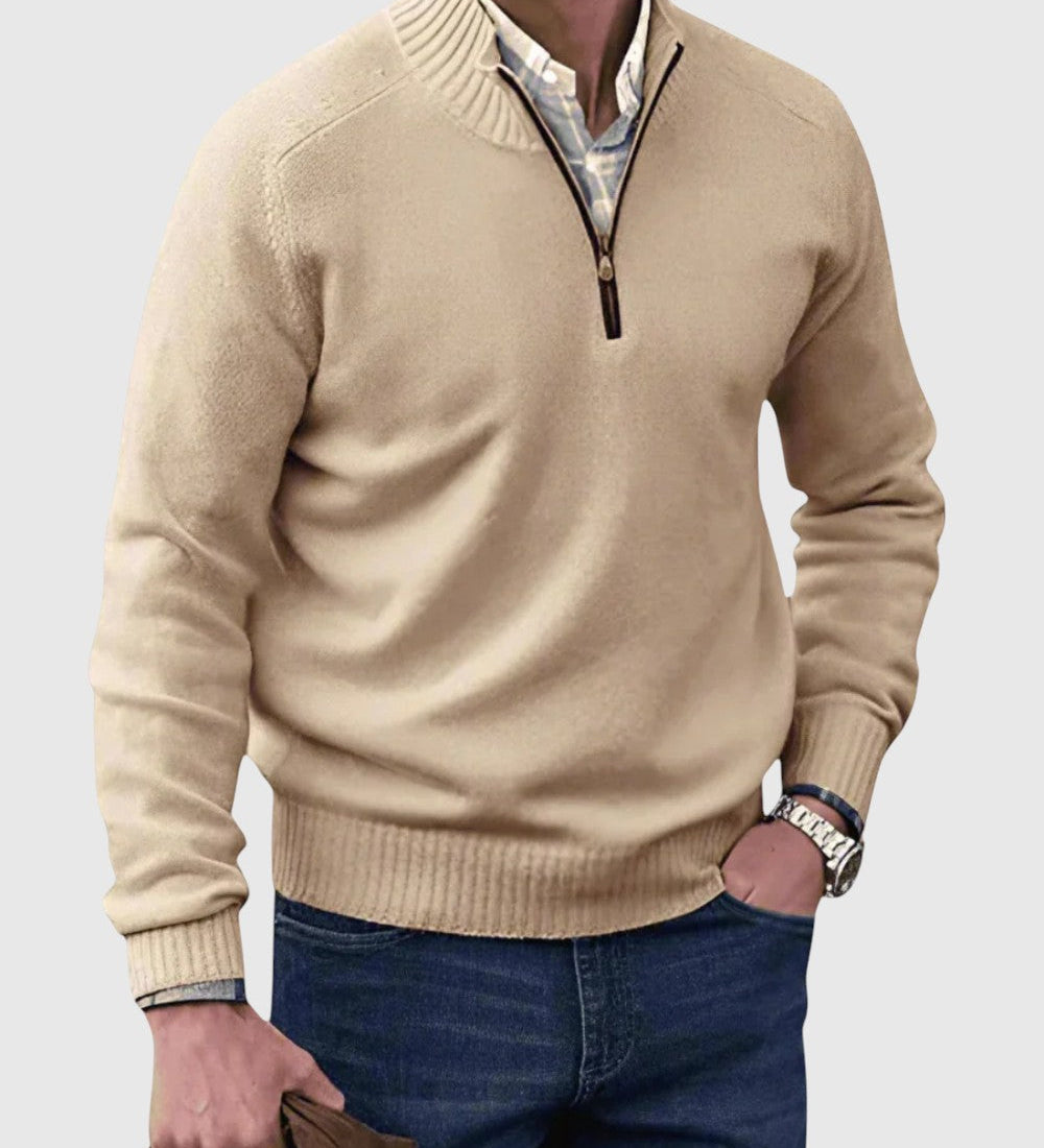 Karol - Kardigan so zipsom