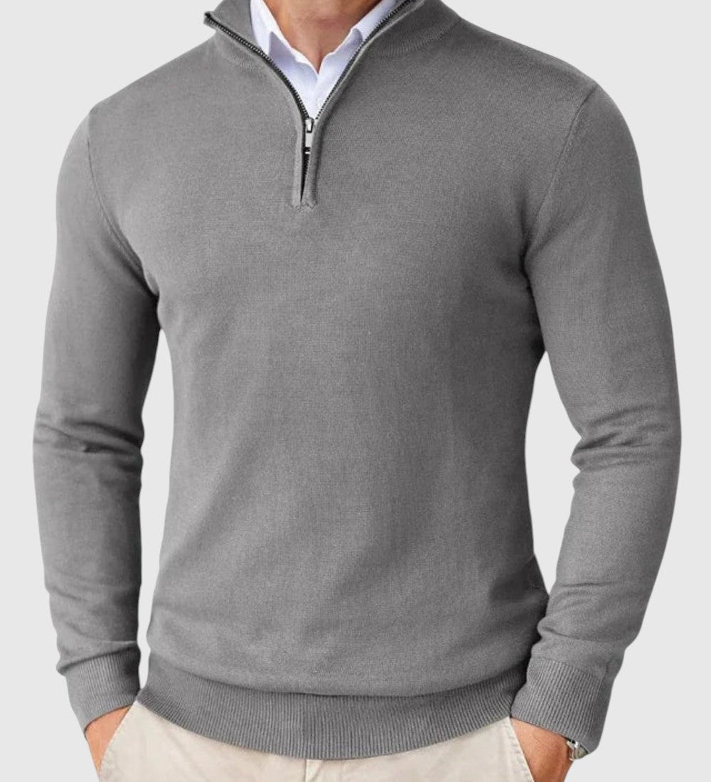 Alfréd - Tričko so zipsom Romeo