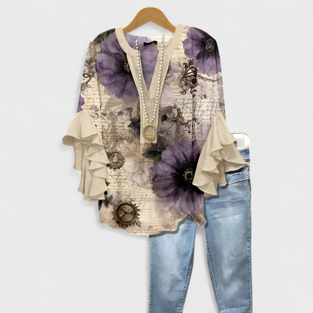 Alžbeta - Letný Casual Blúzón