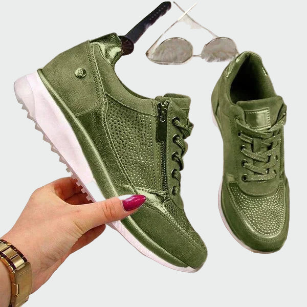 Pohodlné Klasické Ortopedické Športové Topánky s Mäkko Podrážkou