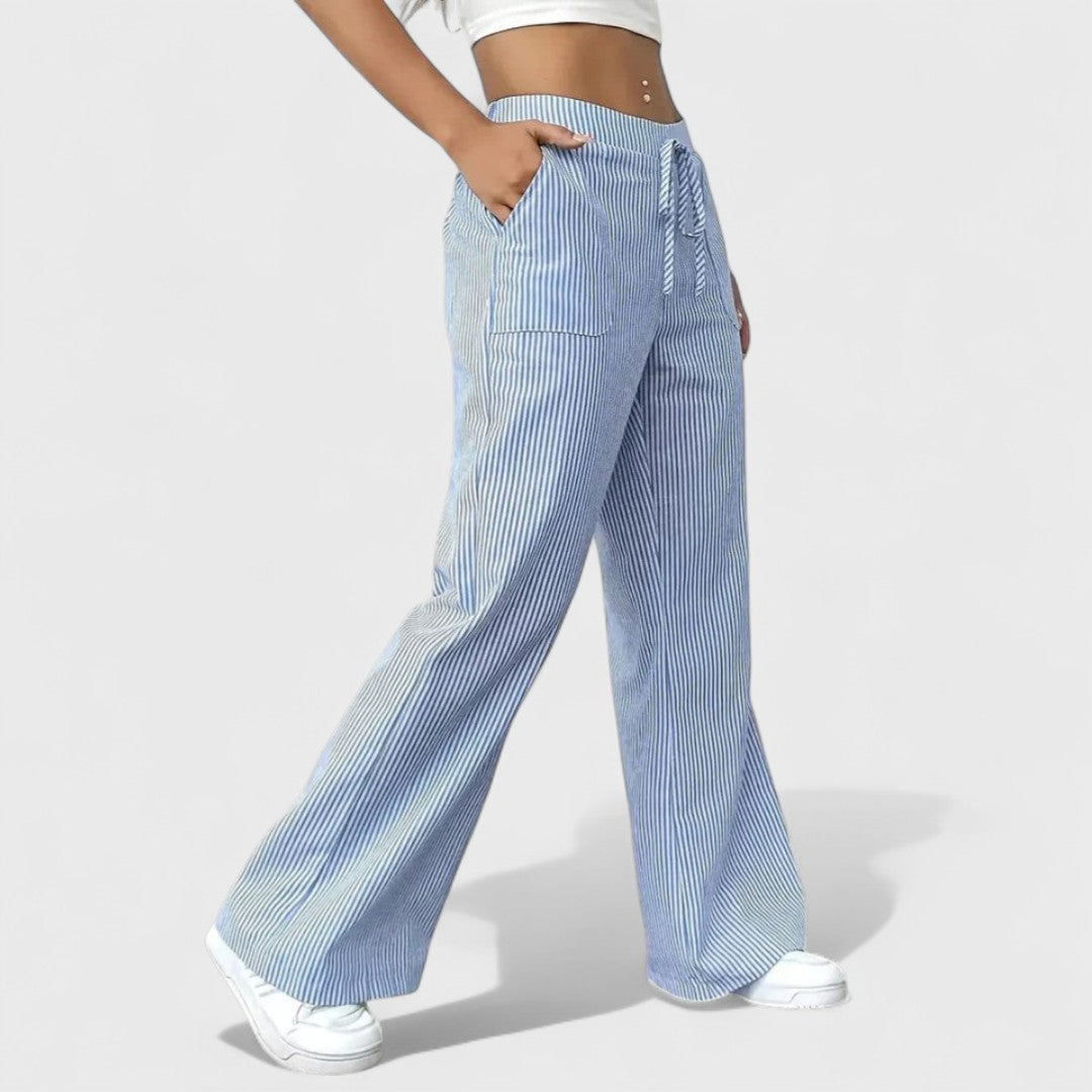 Dominik - Pohodlné Široké Nohavice