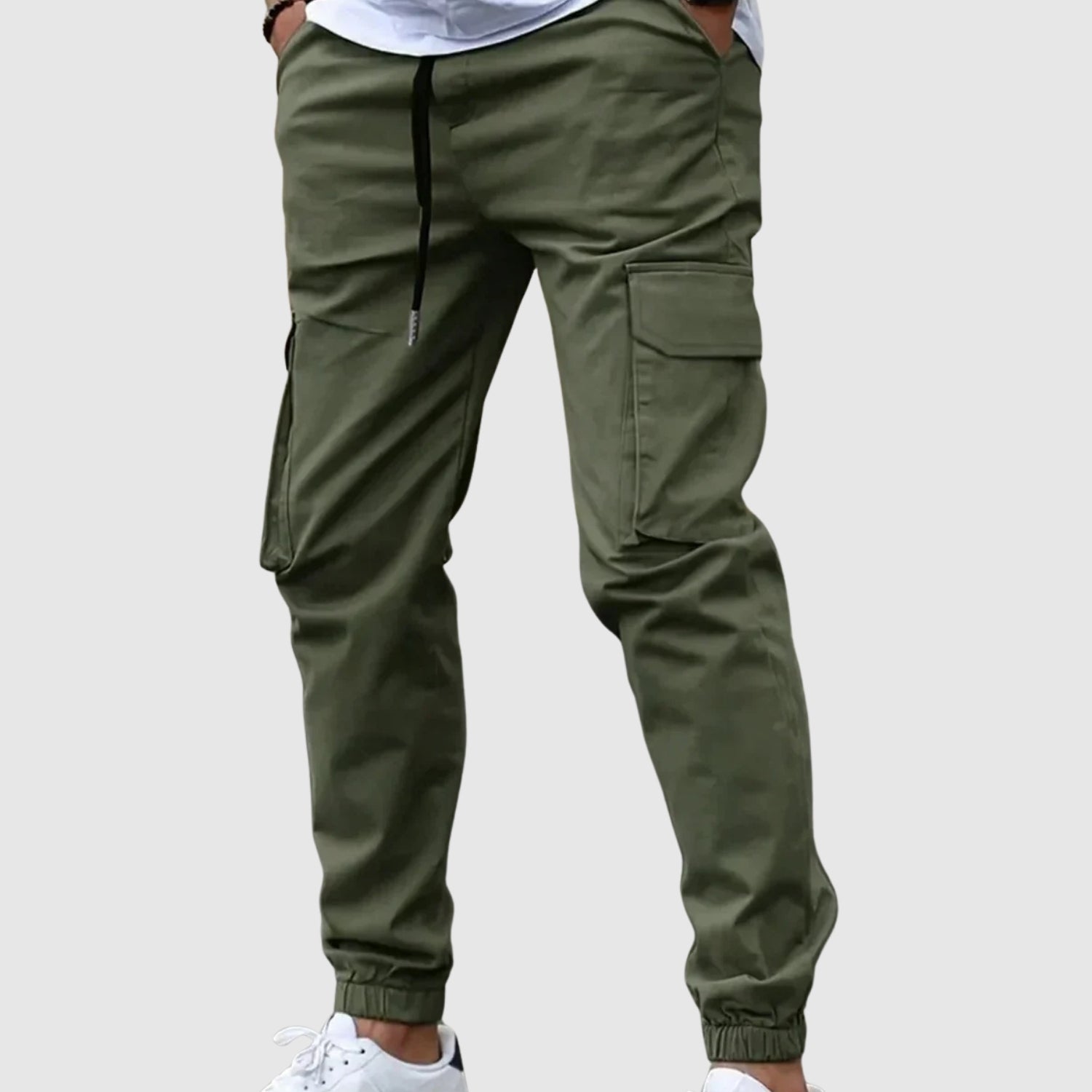 Libuše - Pánske jogger cargo nohavice