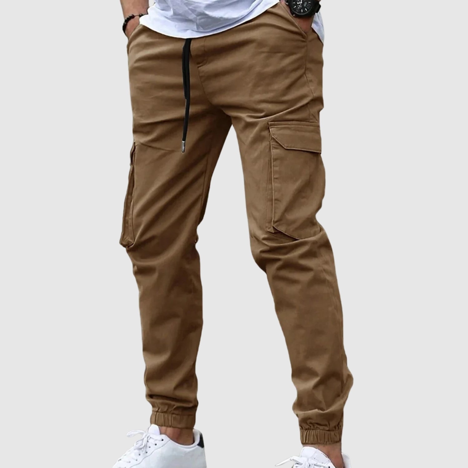 Libuše - Pánske jogger cargo nohavice