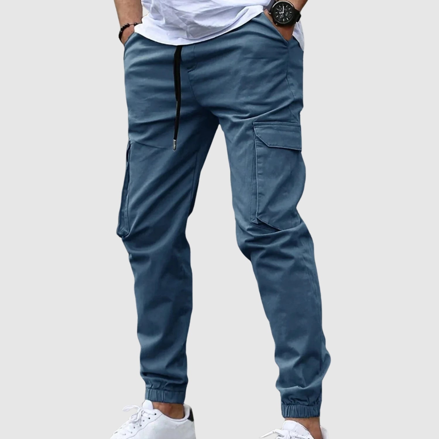 Libuše - Pánske jogger cargo nohavice