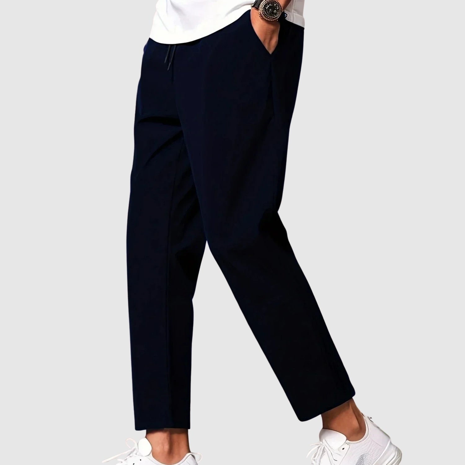 Dominik – Tenké, rýchloschnúce nohavice na voľný čas