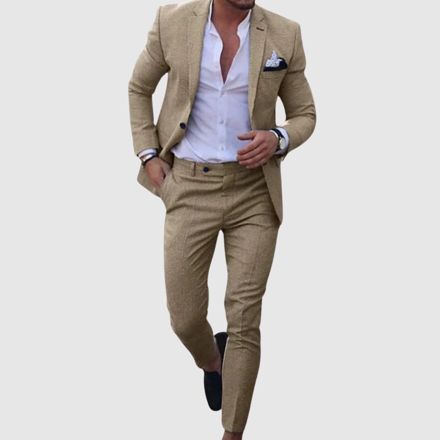 Filip – Elegantný pánsky oblek (sako + nohavice)