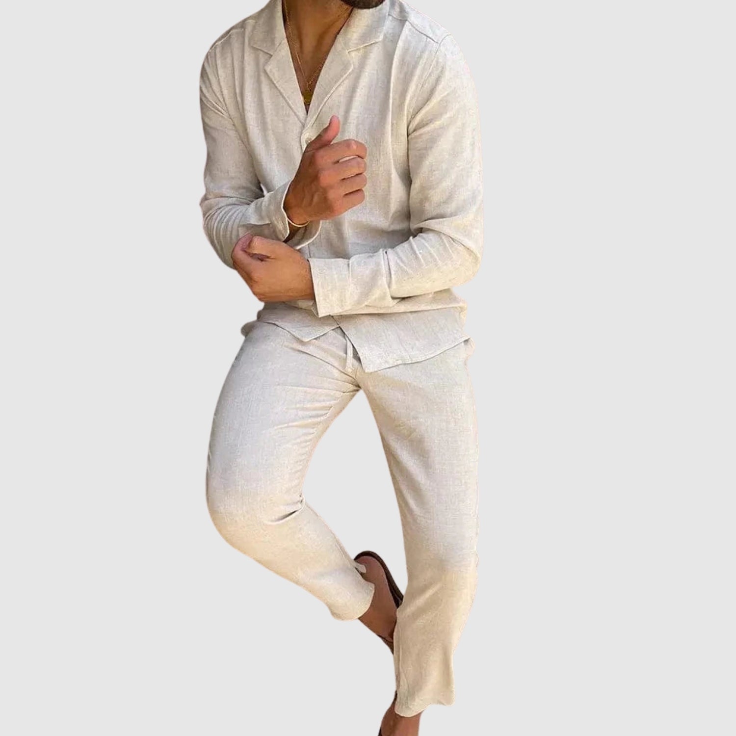 Marcel – Ľanový komplet