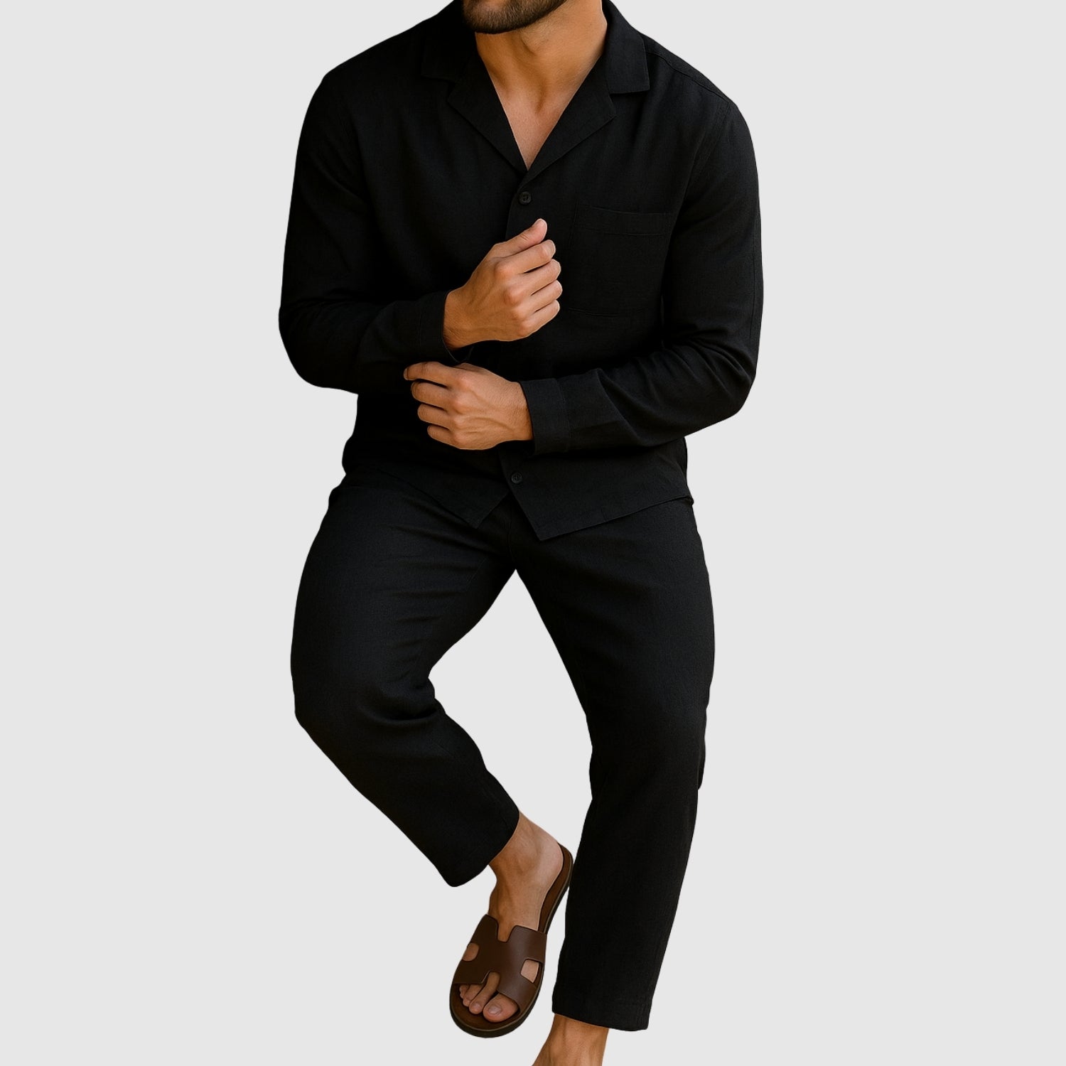 Marcel – Ľanový komplet