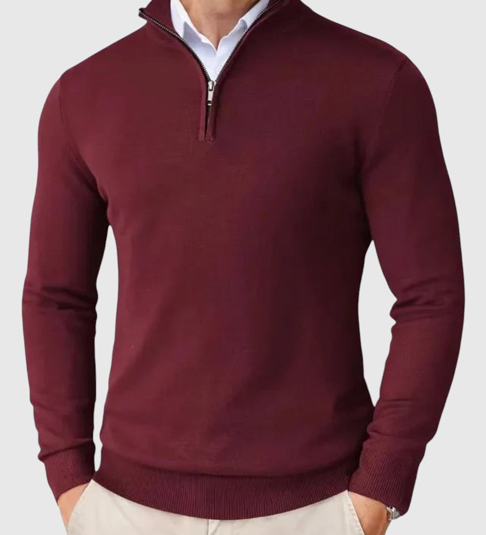 Alfréd - Tričko so zipsom Romeo