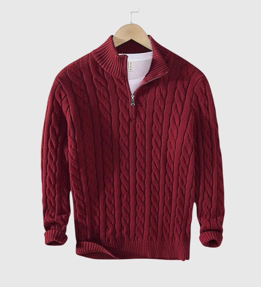 Jozef - Pulóver so zipsom Givalli