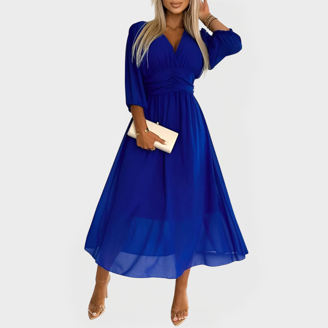 Vzdušné šaty z šifónu pre elegantné vizie