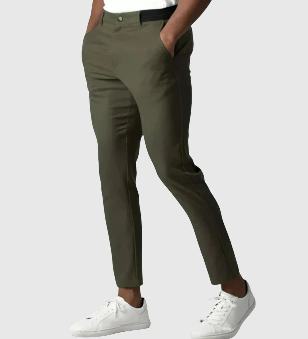 Andrej - Nohavice Elio Stretch z bavlny