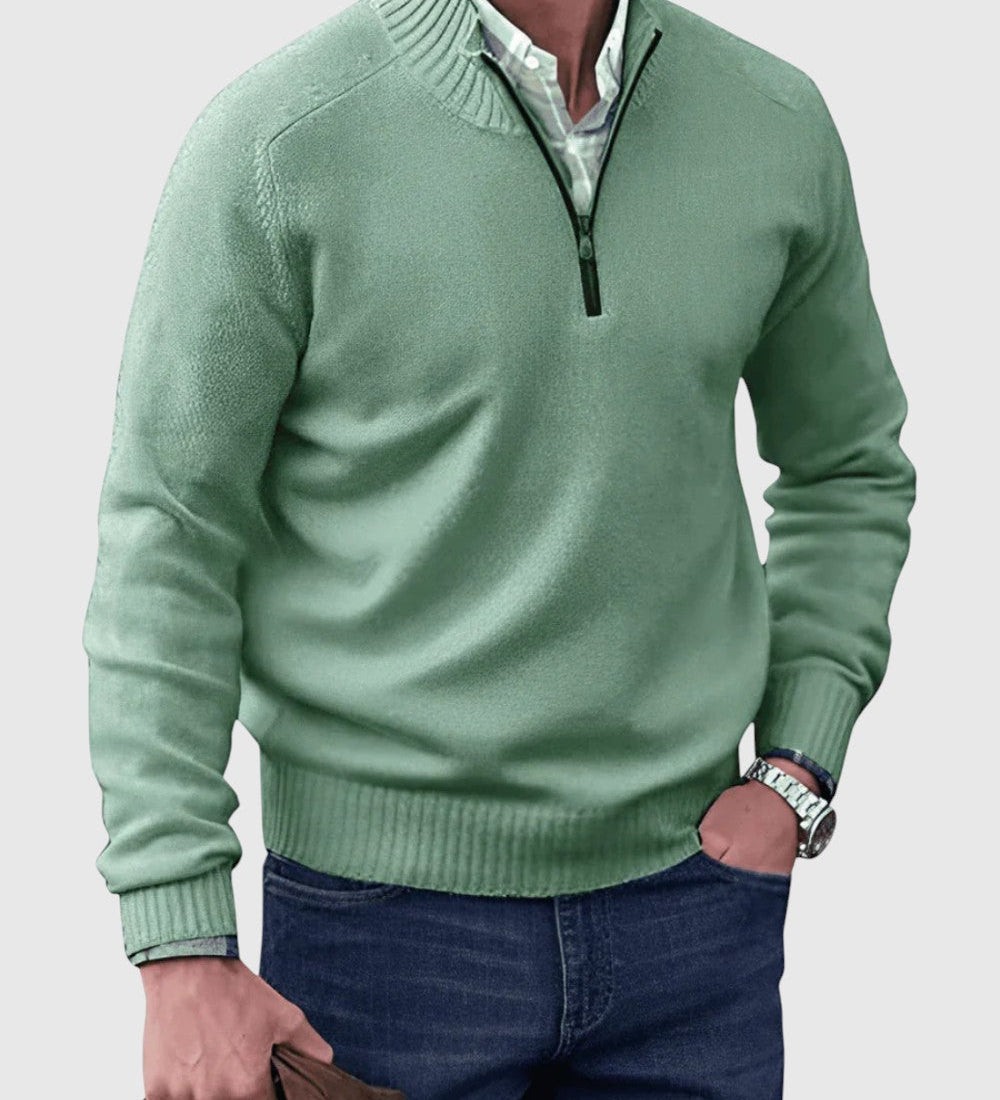 Karol - Kardigan so zipsom