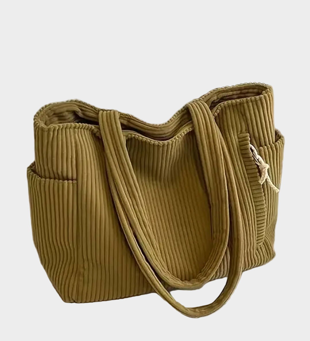 Pletená Taška Prez Rameno s Detailným Šnúrkovým Uzlom a Moderným Odtieňom