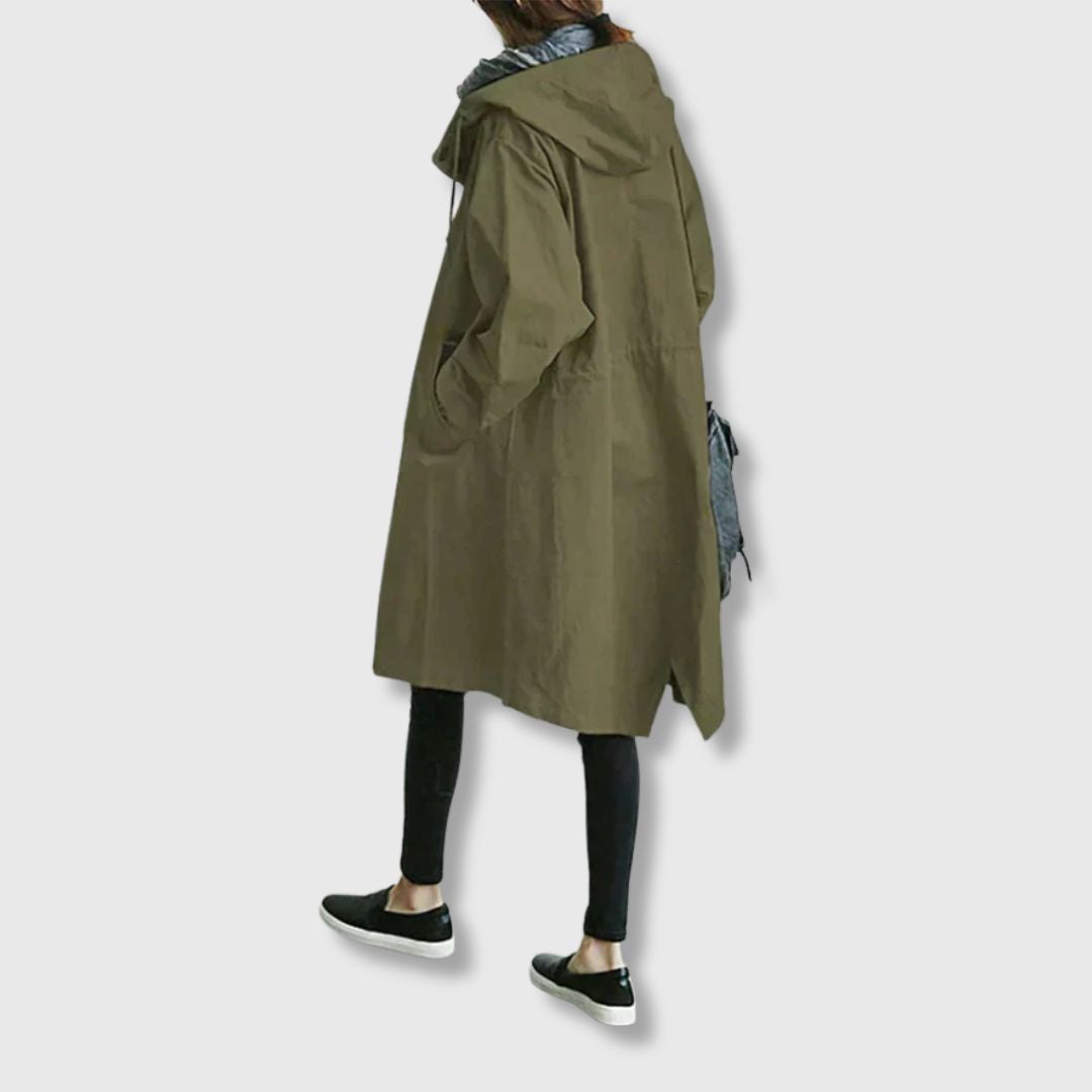 Katrin – Dámsky trench coat s večnou eleganciou