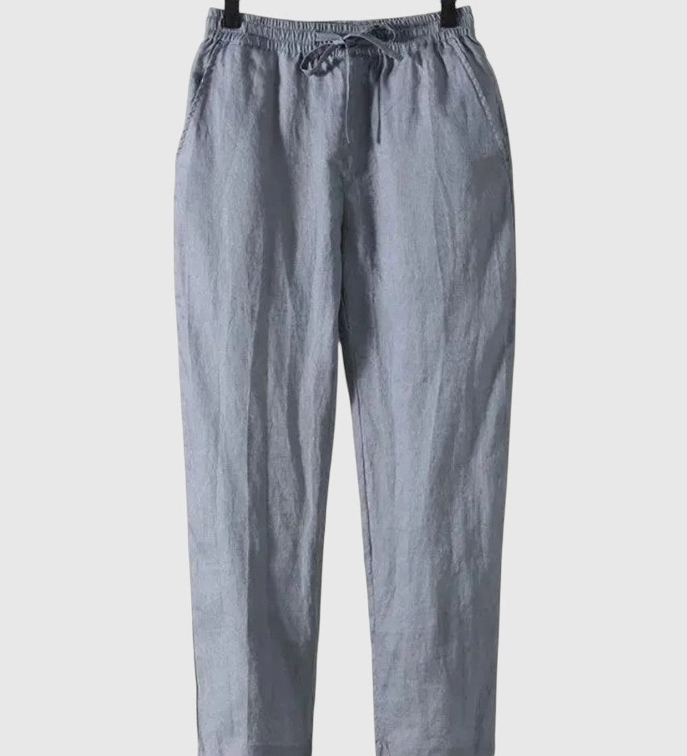 Milan - Ľanové nohavice Palm Springs