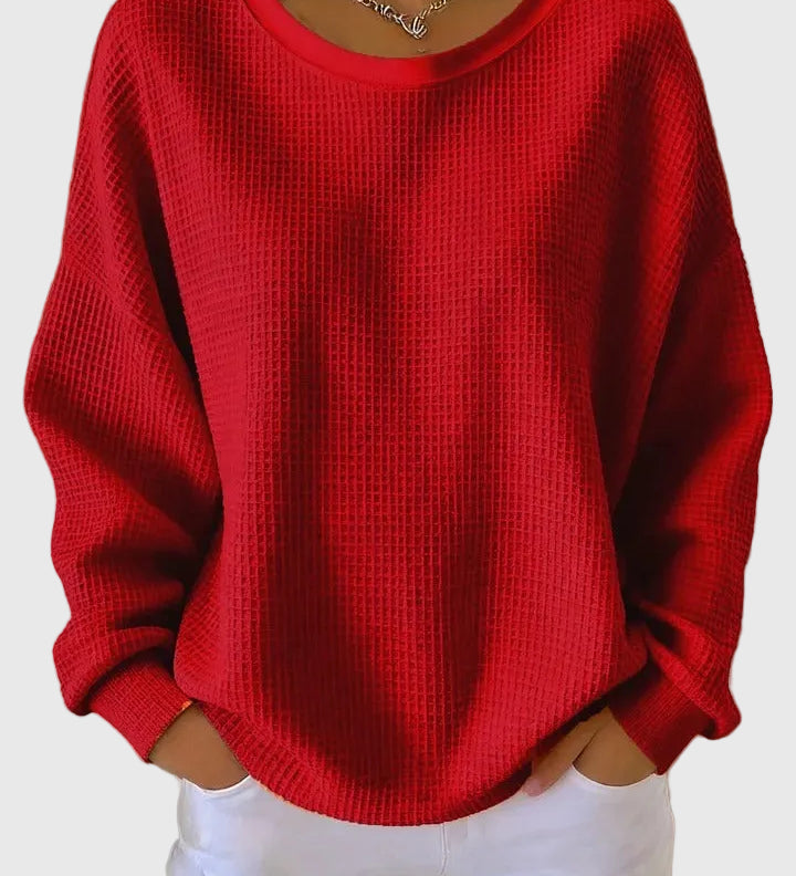 Nora – Klasický sveter pre každodenné pohodlie