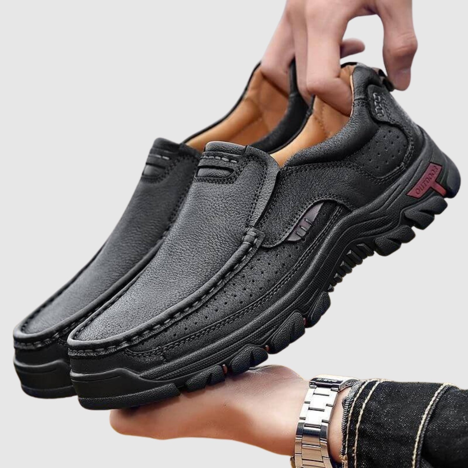 Radoslav – Topánky s ortopedickými stielkami pre podporu a komfort