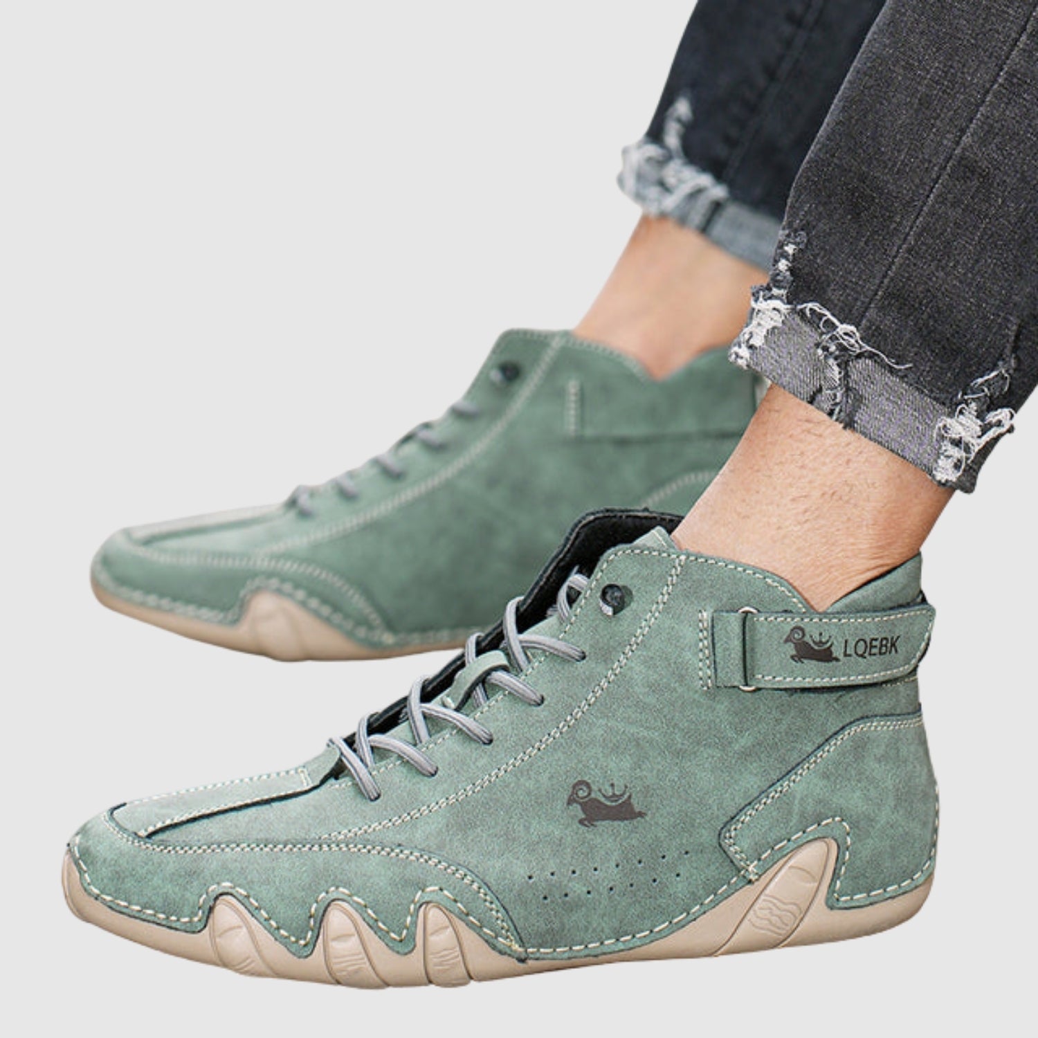 František – Ultra pohodlné protišmykové topánky z pravej kože